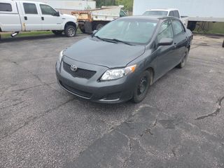 2009 Toyota Corolla LE - Exterior Front Left Corner Image
